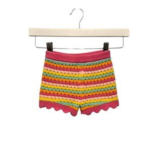 ⭐️ 5/$30 Old Navy Kids Crocheted Shorts size 18-24 Months